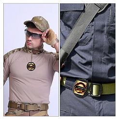 Держатель для значка из коровьей кожи&nbsp;AJEW-WH0696-023B