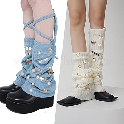 Подвески из эмали и брошь из английской булавки из сплава&nbsp;AJEW-SP0002-04