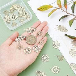 30 шт. 3 подвески из нержавеющей стали 304&nbsp;STAS-UN0035-39