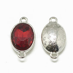 Соединители звеньев сплава стекла&nbsp;PALLOY-T045-10x14mm-07