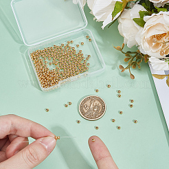 300 шт. Латунные бусины&nbsp;KK-ME0002-01