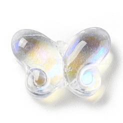 Прозрачные стеклянные бусины&nbsp;GLAA-F116-01D