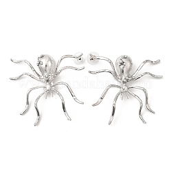 Серьги сплава горный хрусталь&nbsp;EJEW-P321-01P