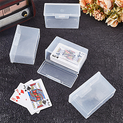 Коробки для хранения пластиковых карт с откидными крышками&nbsp;CON-WH20010-06A