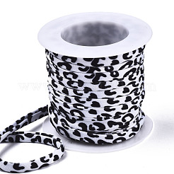 Плоский полиэстер эластичный шнур&nbsp;EC-N003-001A-15