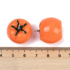 Подвески из непрозрачной смолы&nbsp;RESI-S025-01P-04