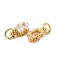 Латунные микро проложить кубического циркония подвески&nbsp;KK-A289-01G