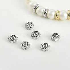 Латунные микропаве прозрачные кубики из циркония&nbsp;LS-KK-K371-31P