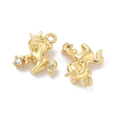 Латунные микро проложить кубического циркония подвески&nbsp;KK-B166-16G