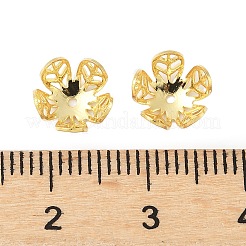 Шапочки и конусы для бусин&nbsp;KK-V015-35G-01