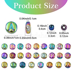 Стеклянные бусины&nbsp;DIY-YW0013-14