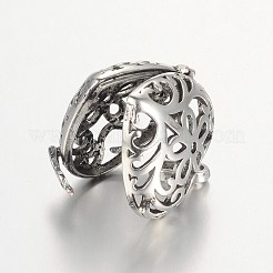 Стойки для полых полых латунных сердечных подвесок&nbsp;KK-E665-03M-NF