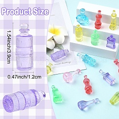 20 шт. прозрачных акриловых детских игрушек из драгоценных камней&nbsp;OACR-YW0003-91