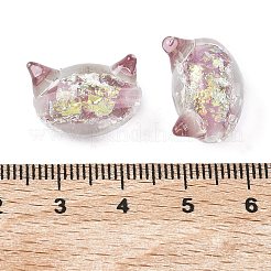 Ручной работы бусины фольги&nbsp;LS-FOIL-Z002-01A