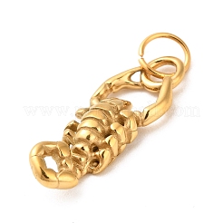 Подвески из нержавеющей стали 304 с животными мотивами&nbsp;LS-STAS-K304-04G