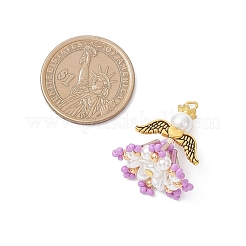 Стеклянные подвески&nbsp;PALLOY-MZ00968-02