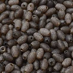 Стеклянные бусины прозрачных цветов SEED-F006-03A-08