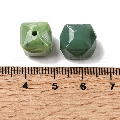 Непрозрачные акриловые бусины&nbsp;OACR-G061-03