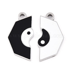 Подвески из нержавеющей стали 304 с эмалью&nbsp;STAS-T074-01P