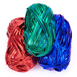 3 шт. 3-х цветная блестящая полиэстеровая лента&nbsp;OCOR-MB0001-01E