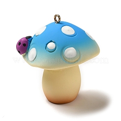 Большие подвески из грибной смолы&nbsp;CRES-B013-A03