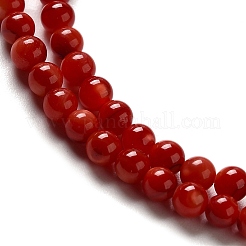 Нити бусин из натуральных пресноводных ракушек&nbsp;SHEL-H003-03G