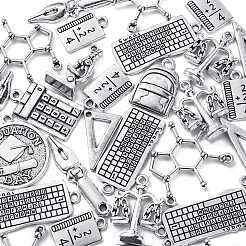 100шт 10 стиля подвески из сплава в тибетском стиле&nbsp;TIBEP-CJ0001-92