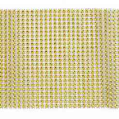 24 ряд пластиковой алмазной сетки рулон&nbsp;DIY-L049-05J