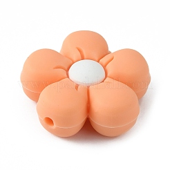 Силиконовые бусины SIL-WH0001-49A