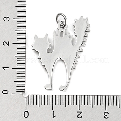 Подвески из нержавеющей стали 304&nbsp;STAS-E205-05P