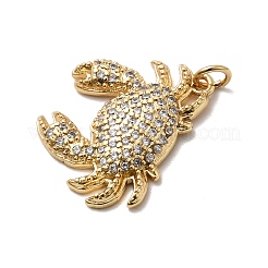 Латунные микро проложить кубического циркония подвески&nbsp;KK-H519-05B-G