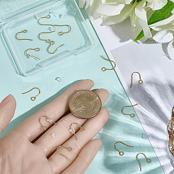 20 шт. крючки для сережек из хирургической нержавеющей стали 316&nbsp;STAS-BBC0008-55G