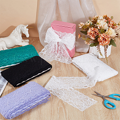 Нейлоновая кружевная лента&nbsp;OCOR-WH0105-042C