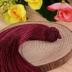 Красивый дизайн украшения нейлон кисточкой кулон&nbsp;NWIR-I007-13