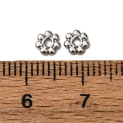 Spacer бисер латунные&nbsp;KK-Z121-05P-03