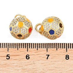 Латунные микро проложить кубического циркония подвески&nbsp;KK-C162-089G