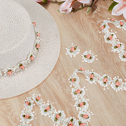 1 шт. тканевых цветов&nbsp;DIY-MA0006-98