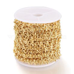 Звенья ручной работы из латуни CHC-M019-07G