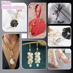 60 шт. 4 стиля подвески из ракушек и жемчуга&nbsp;PALLOY-GA00044