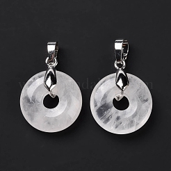 Природного кварца хрустальных подвесок&nbsp;G-E059-01P-06