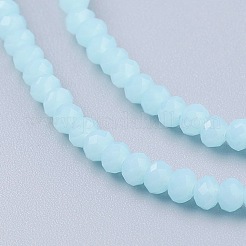 Стеклянные бусины&nbsp;GLAA-G045-A10