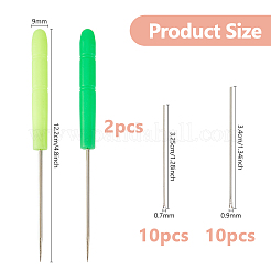 Инструмент для укоренения кукольных волос из нержавеющей стали&nbsp;TOOL-DC0001-25