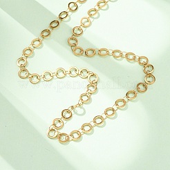 Цепочки из нержавеющей стали 304 с кольцами и звеньями толщиной 6 мм&nbsp;NJEW-P343-01A-G