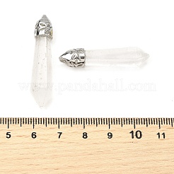 Стеклянные большие остроконечные подвески&nbsp;GLAA-XCP0001-66