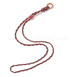 6 шт. 6-цветные веревки-шнуры из полиэстера и спандекса для подвесных украшений&nbsp;HJEW-JM04293