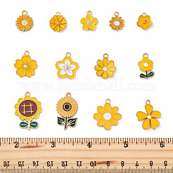 26шт 13 стиля подвески из сплава с эмалью&nbsp;ENAM-FP0002-10