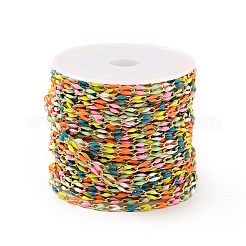 Латунные эмалированные цепочки для бордюров&nbsp;CHC-C003-13G-01