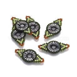 Японский бисер Миюки & toho ручной работы соединения&nbsp;SEED-E004-G21