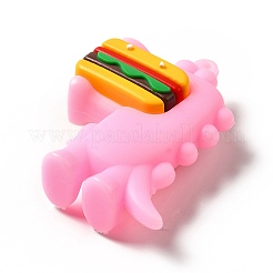 Динозавр с подвесками из пвх в форме гамбургера&nbsp;KY-E012-03B