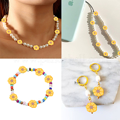 Полимерный глиняный шарик ручной работы&nbsp;CLAY-CJ0001-42